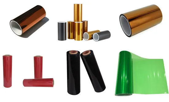 Film in poliimmide resistente alle alte temperature per materiali di isolamento elettrico