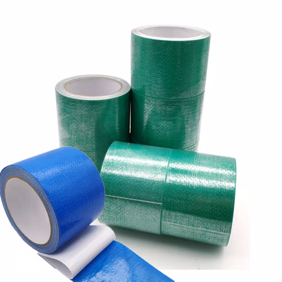 Foglio di alluminio impermeabile/Rame/Isolamento elettrico biadesivo in nano/PVC/Bitume/Mascheratura/Imballaggio OPP/BOPP/Nastro adesivo in rotolo jumbo per imballaggio in carta kraft