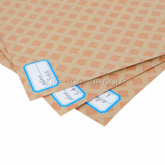 Cartone pressato di carta elettrica isolante da 4 mm